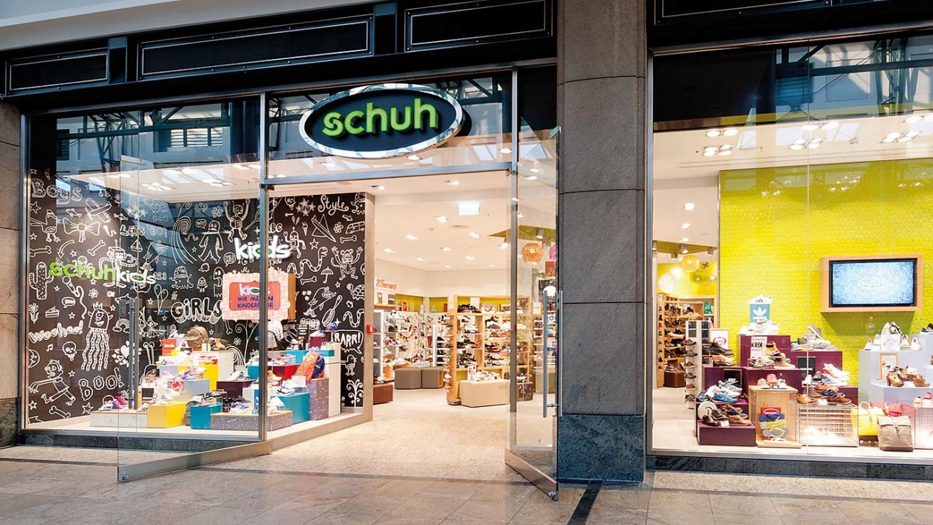 Retail Shopfitting For Schuh | drycon® limited